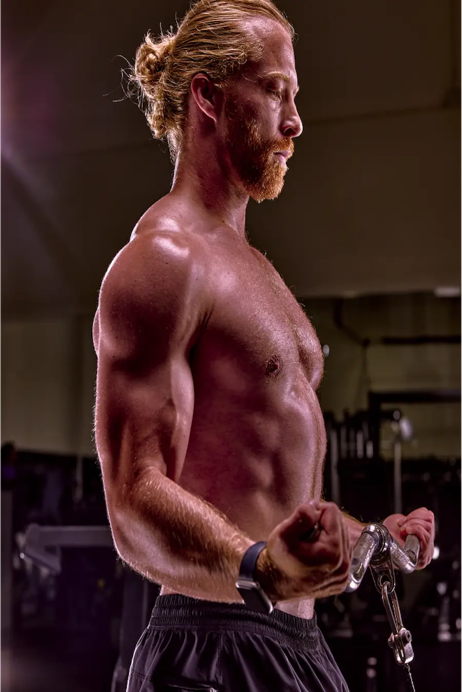 Elite coach portrait