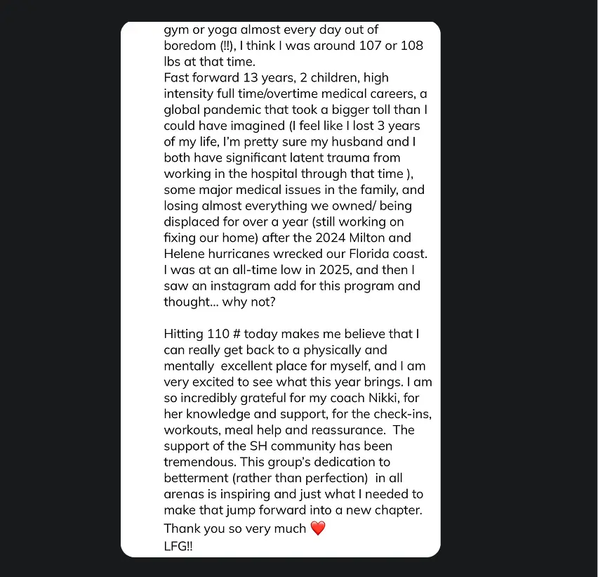 Community post from a Supra Human member