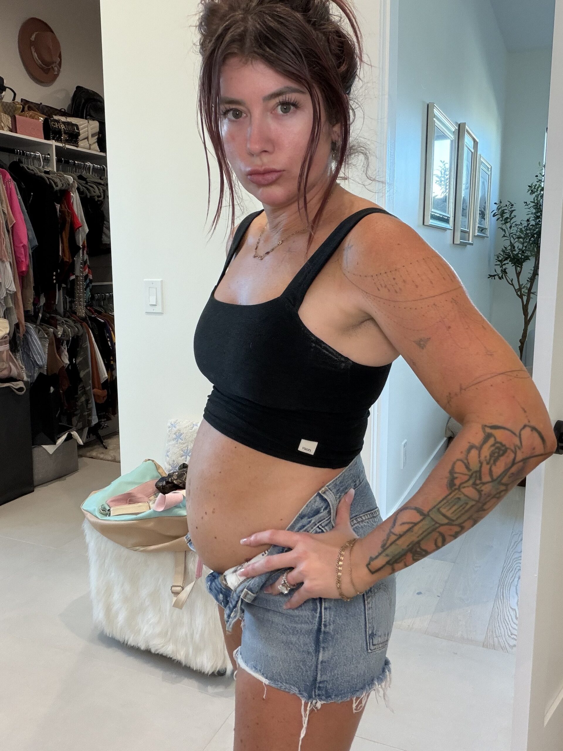 Kaelin before starting Supra Human